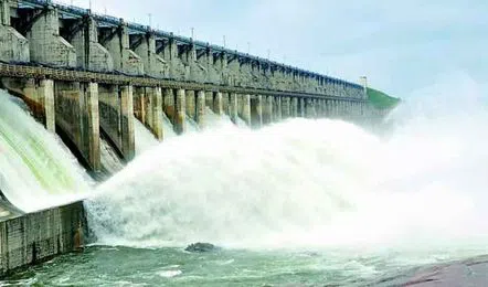 Babli Project Gates Opened: Godavari River Flow Restored