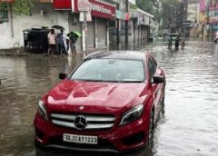 Ghaziabad Man Sends Legal Notice to Municipal Corp Over Car Damaged by Waterlogging