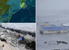 Pacific Tsunami: Whales on Japan's Coast, Airports Closed