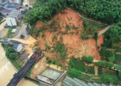 China's Flood Fury: Thousands Displaced as Rains Pound Capital
