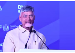 Andhra Pradesh Seeks Enhanced Singapore Cooperation in Green Energy & Ports: CM Chandrababu