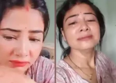 Police Constable's Wife Dies by Suicide in Lucknow: Heart-wrenching Last Video Goes Viral