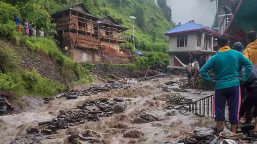 Himachal Pradesh Deluge: Floods and Landslides Claim 10 Lives, 34 Missing