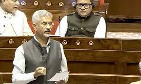 Water and Blood Cannot Flow Together," Reiterates EAM Jaishankar on Indus Waters Treaty