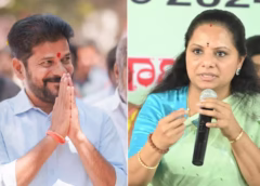 BRS MLC Kavitha Slams CM Revanth Reddy as 'Flight Mode CM' Over Delhi Visits, Demands Action on BC Reservations