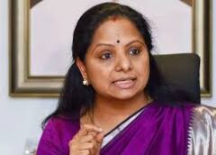 Prof. Jayashankar Statue Base Demolished: Kavitha Expresses Anger