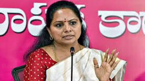 Kavitha Announces 72-Hour Fast for BC Bill: Demands Action from Central, State Govts