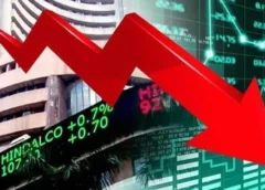 Stock Markets Plunge: IT Sell-off Drags Indices Down