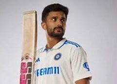 Nitish Kumar Reddy Impresses at Lord's; Kumble Urges BCCI to Support Young All-Rounder