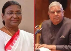President Droupadi Murmu Accepts Dhankhar's Resignation; PM Modi Lauds Services