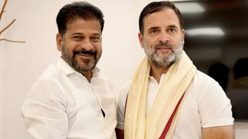 My Goal is to Fulfill Rahul Gandhi's Aspirations: Revanth Reddy