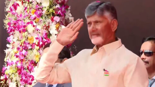 79th Independence Day Celebrations in Vijayawada - CM Chandrababu Hoists Flag