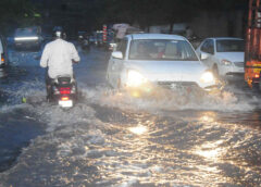 Heavy Rains Lash Visakhapatnam, Throwing Life Out of Gear