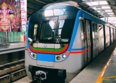 Hyderabad Metro Extends Services for Ganesh Utsav