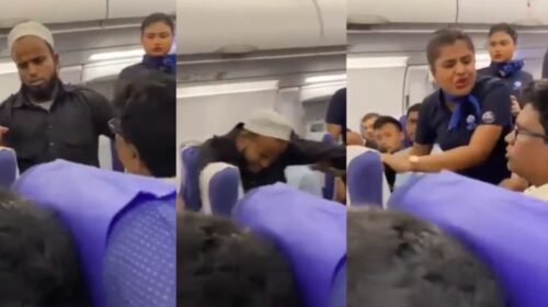 Passenger assaults co-passenger on Indigo flight