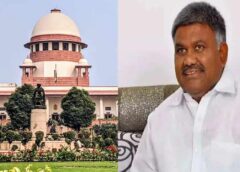 Supreme Court grants relief to former Tadipatri MLA Ketireddy Peddareddy