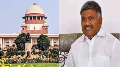 Supreme Court grants relief to former Tadipatri MLA Ketireddy Peddareddy