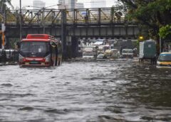 Heavy Rains and Landslide in Mumbai: Two Dead
