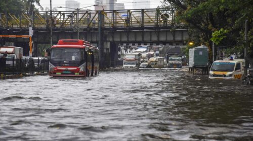 Heavy Rains and Landslide in Mumbai: Two Dead