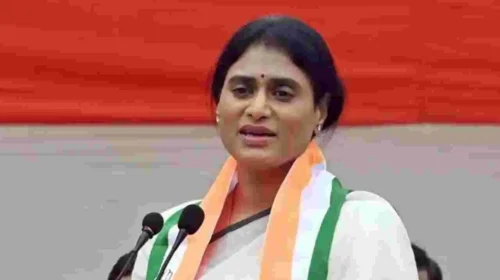 YS Sharmila Slams Chandrababu, Alleges Injustice to Farmers