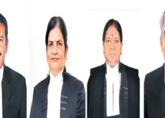 Four New Permanent Judges for Andhra Pradesh High Court Sworn In