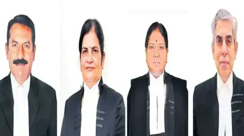 Four New Permanent Judges for Andhra Pradesh High Court Sworn In