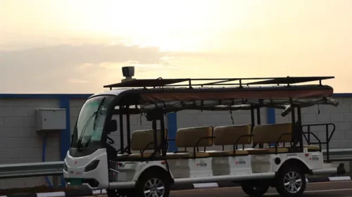 Driverless Buses Debut at IIT Hyderabad, a First for India