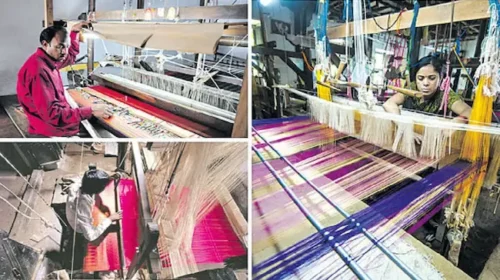 Andhra Pradesh government announces good news for weavers