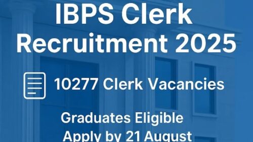 ibps clerk jobs