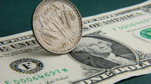 Indian Rupee Strengthens: Exchange Rate with Dollar Sees Slight Improvement