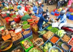 Retail Inflation Hits Record Low, a Relief for the Common Man