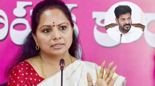 Kavitha Asks: Why Didn't Revanth Reddy Lead All-Party Delegation to PM Modi on BC Reservations?