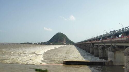 Krishna River Rises: Lakhs of Cusecs of Water Released, Officials on High Alert