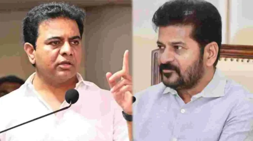 KTR Slams CM Revanth Reddy Over Alleged Scrapping of Free Water Scheme in Hyderabad