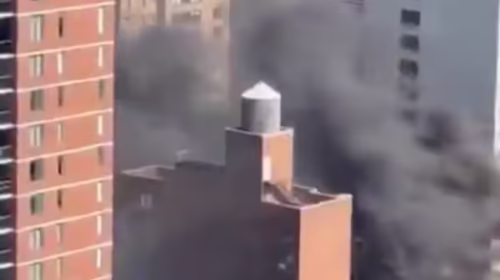 Massive Explosion Rocks New York City; Manhattan Engulfed in Smoke