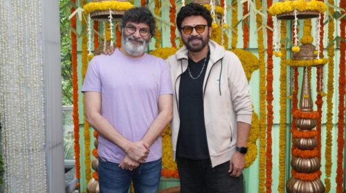 Venkatesh with Trivikram