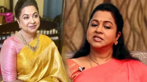 Actress Radhika Sarathkumar Hospitalized with Dengue Fever