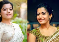 Rashmika Mandanna's Political Avatar: Photos Go Viral