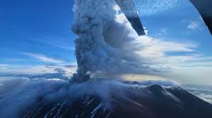 Krasheninnikov Volcano Eruption: Massive Eruption in Russia After 600 Years