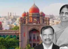 Sabitha Indra Reddy Served High Court Notices Over Obulapuram Case