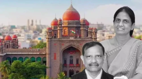 Sabitha Indra Reddy Served High Court Notices Over Obulapuram Case