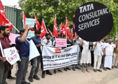 TCS Layoff Controversy: Employee Protests and Company's Clarification