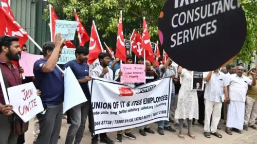 TCS Layoff Controversy: Employee Protests and Company's Clarification