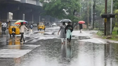 Telangana on High Alert: Red Alert for Severe Rains in Several Districts Today