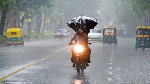 Rains in Telangana