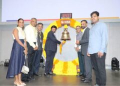 Nandamuri Balakrishna rings the NSE bell, becomes first South Indian actor to receive the honor