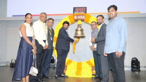 Nandamuri Balakrishna rings the NSE bell, becomes first South Indian actor to receive the honor