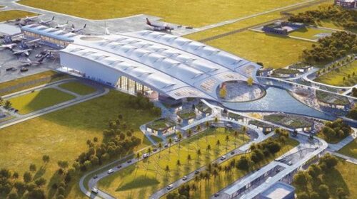 Union Minister Rammohan Naidu: Bhogapuram Airport 86% Complete