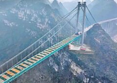 China Unveils World's Highest Bridge: Cutting a 2-Hour Journey to Just 2 Minutes.
