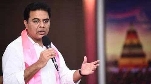 KTR Mocks Revanth Reddy's 'New City' Plan, Calls Congress Guarantees 'Bhasmasura Hastham'